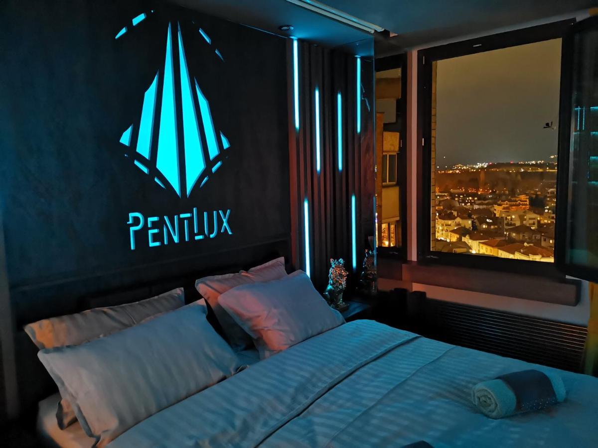 Pentlux - Spa Penthouse In The Heart Of Skopje Luaran gambar