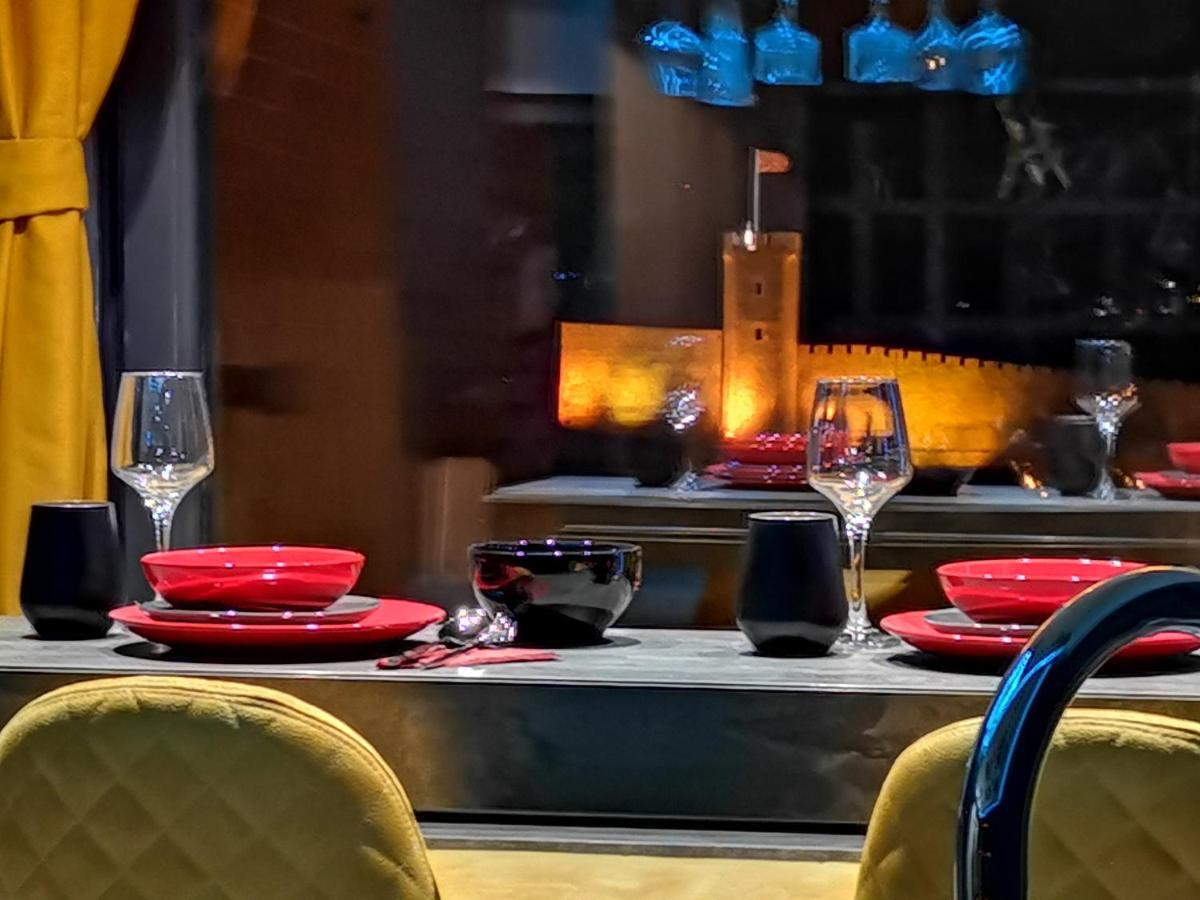Pentlux - Spa Penthouse In The Heart Of Skopje Luaran gambar