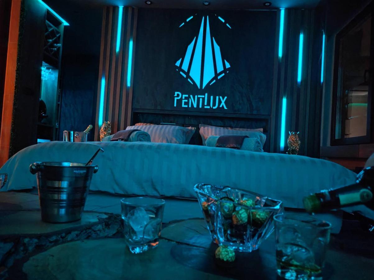 Pentlux - Spa Penthouse In The Heart Of Skopje Luaran gambar