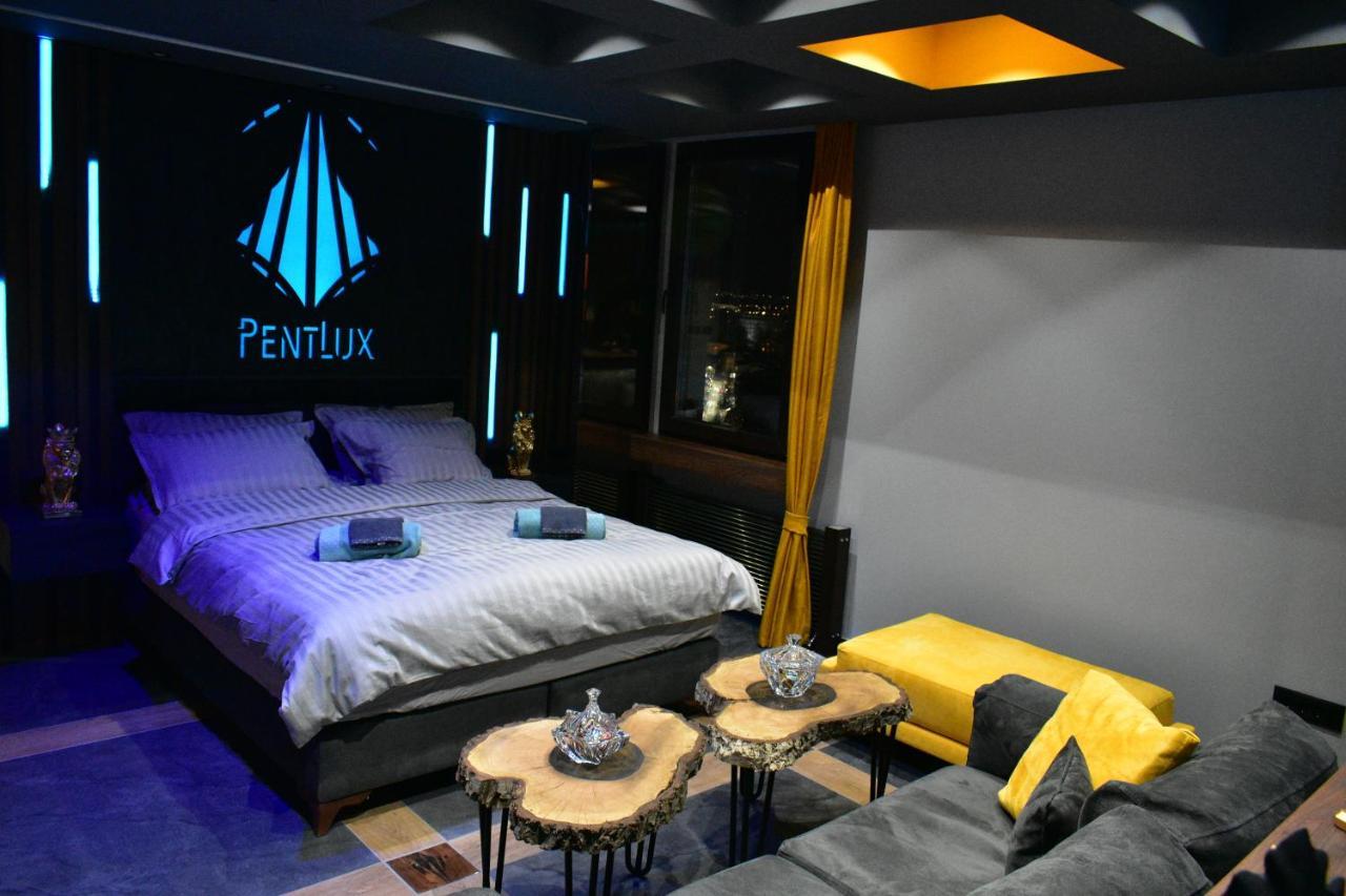 Pentlux - Spa Penthouse In The Heart Of Skopje Luaran gambar