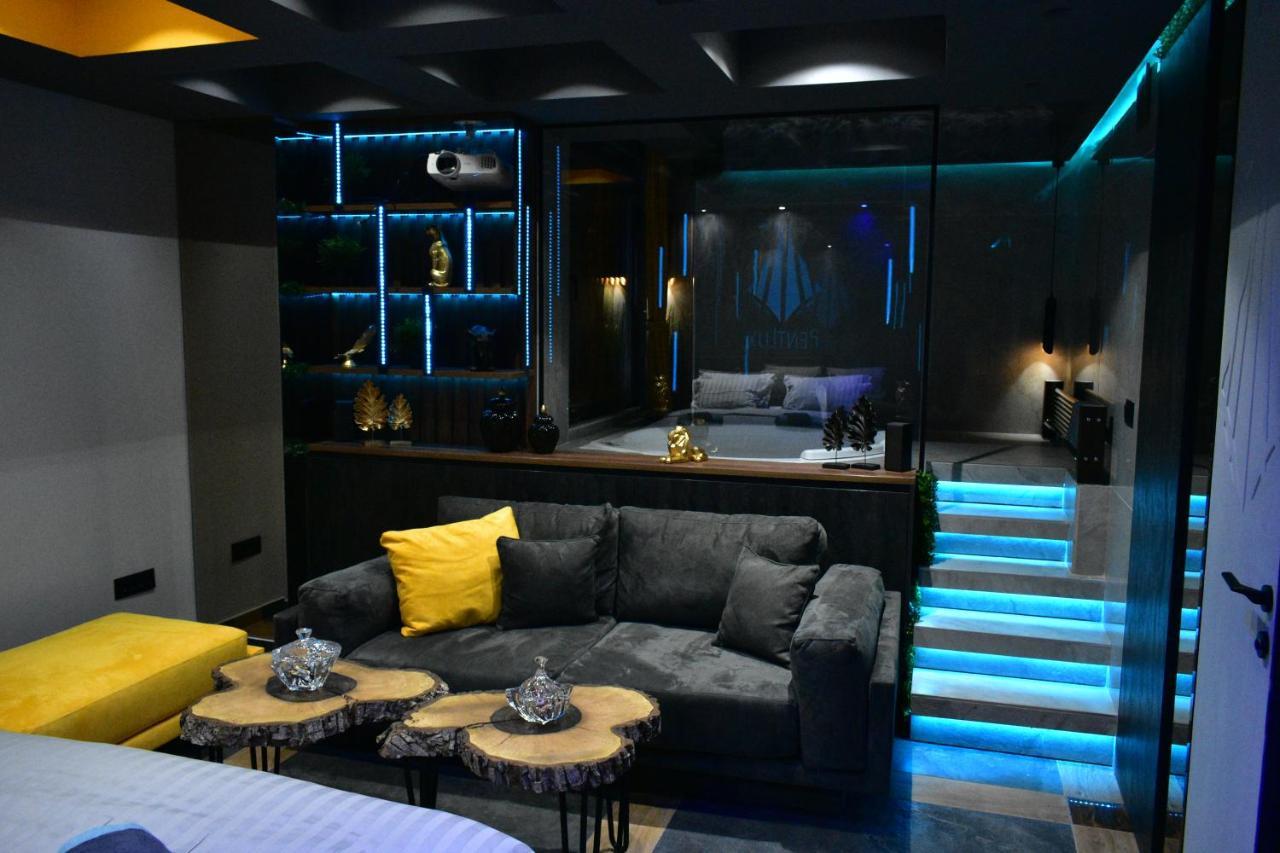 Pentlux - Spa Penthouse In The Heart Of Skopje Luaran gambar