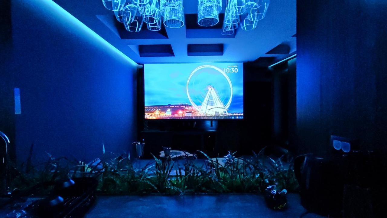 Pentlux - Spa Penthouse In The Heart Of Skopje Luaran gambar