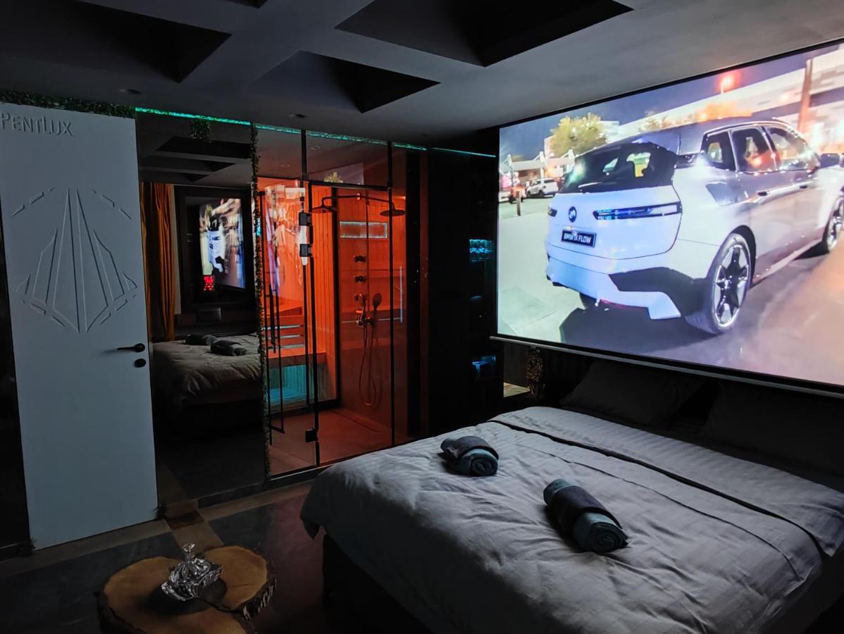 Pentlux - Spa Penthouse In The Heart Of Skopje Luaran gambar