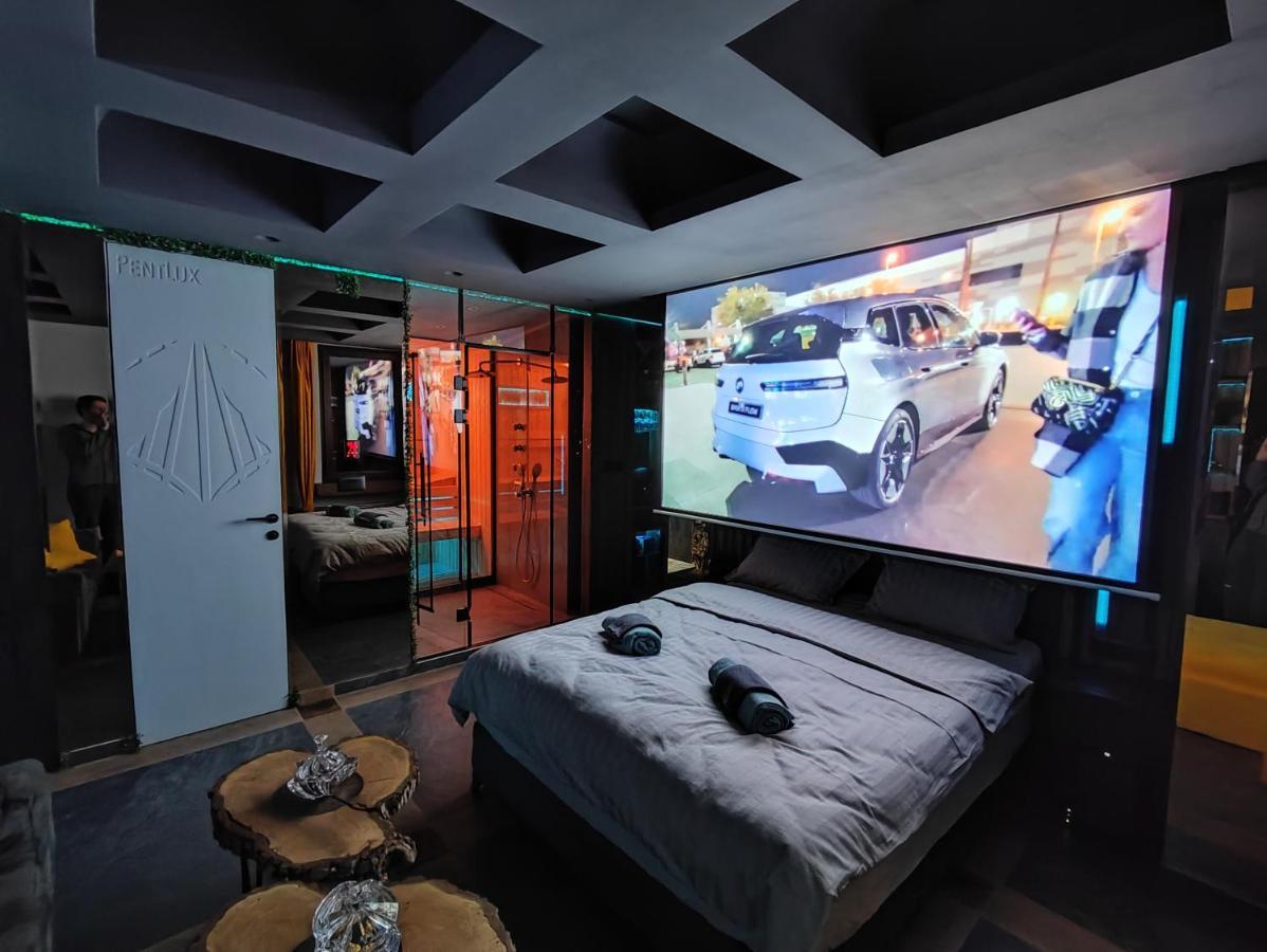 Pentlux - Spa Penthouse In The Heart Of Skopje Luaran gambar