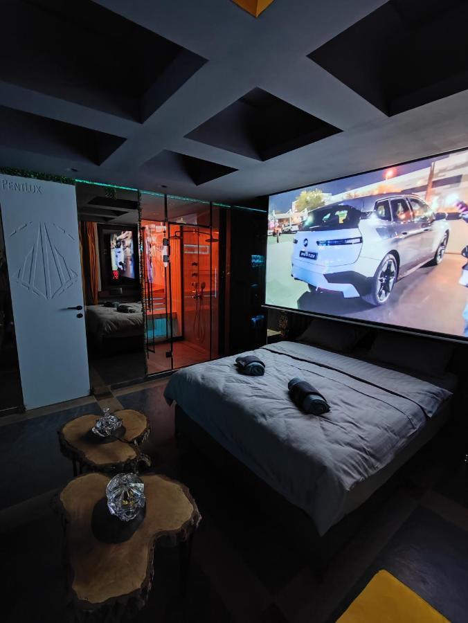 Pentlux - Spa Penthouse In The Heart Of Skopje Luaran gambar