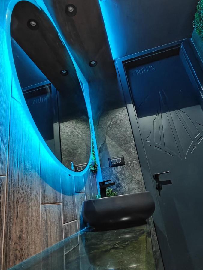 Pentlux - Spa Penthouse In The Heart Of Skopje Luaran gambar