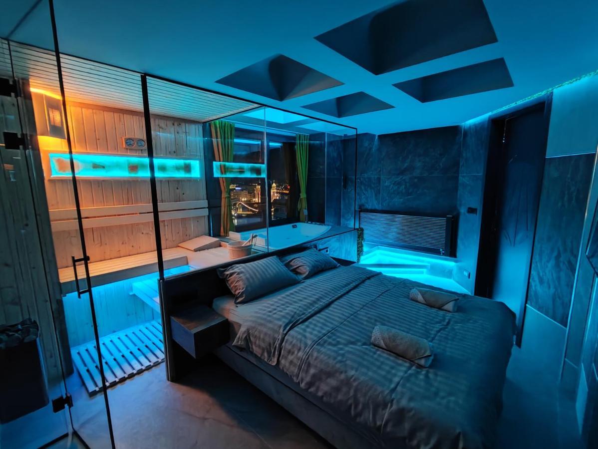 Pentlux - Spa Penthouse In The Heart Of Skopje Luaran gambar