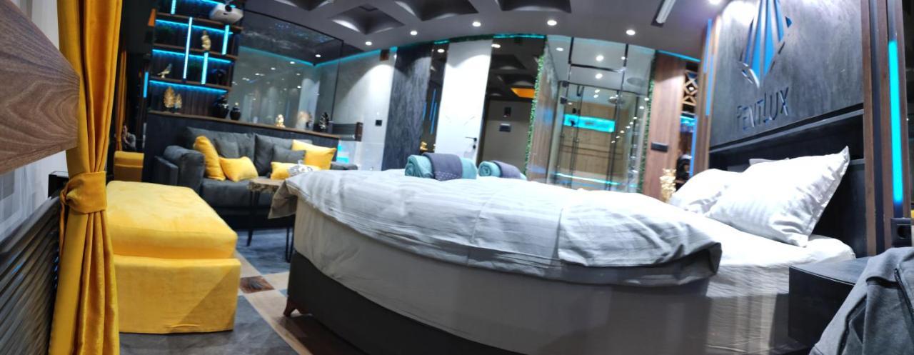 Pentlux - Spa Penthouse In The Heart Of Skopje Luaran gambar